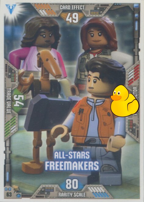 LEGO Star Wars TCC 2019 | #063 All-Stars Freemakers