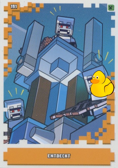 LEGO Minecraft Serie 1 | #191 Entdeckt