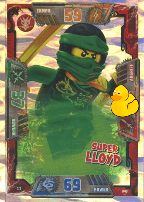 LEGO Ninjago Serie 2 | #011 Super Lloyd