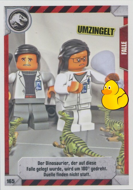 LEGO Jurassic World Serie 1 | #165 Umzingelt
