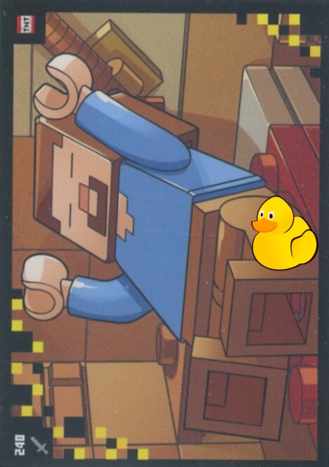 LEGO Minecraft Serie 2 |  #240 Guten Morgen!