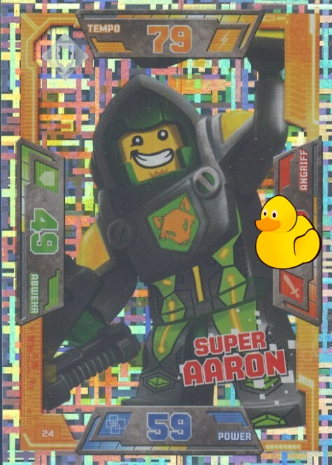 LEGO Nexo Knights Serie 1 | #024 Super Aaron