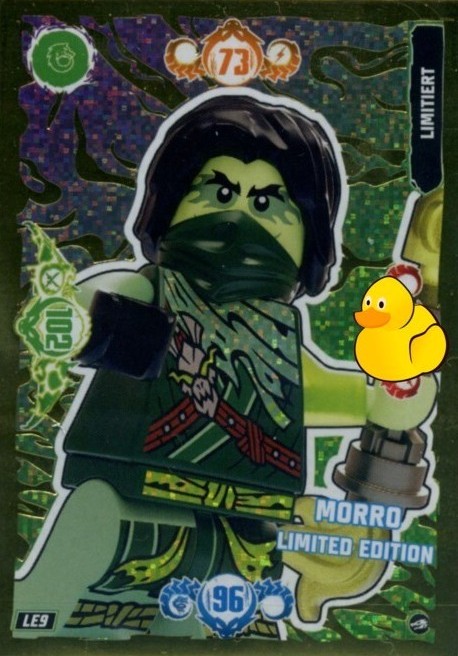 LEGO Ninjago Serie 10 | #LE009 Morro