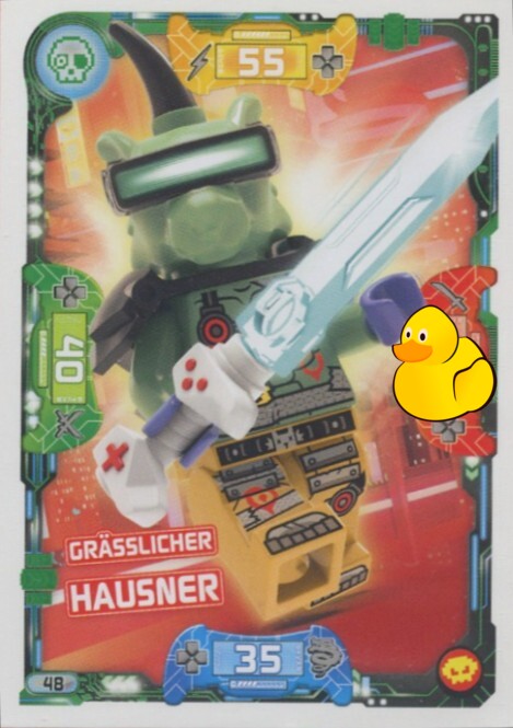 LEGO Ninjago Serie 5 Next Level | #048 Grässlicher Hausner 