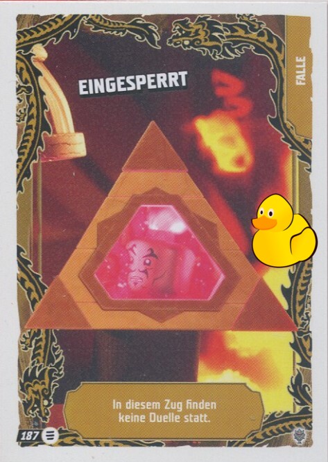 LEGO Ninjago Serie 11 | #187 Eingesperrt