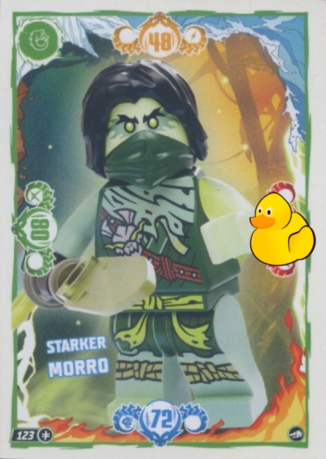 LEGO Ninjago Serie 10 |  #123 Starker Morro