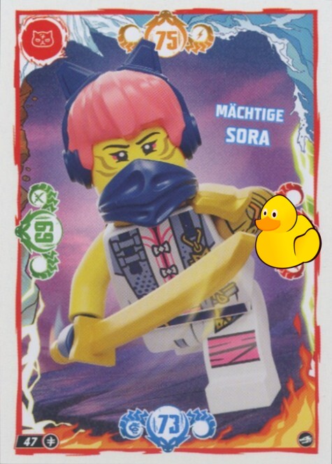 LEGO Ninjago Serie 10 |  #047 Mächtige Sora