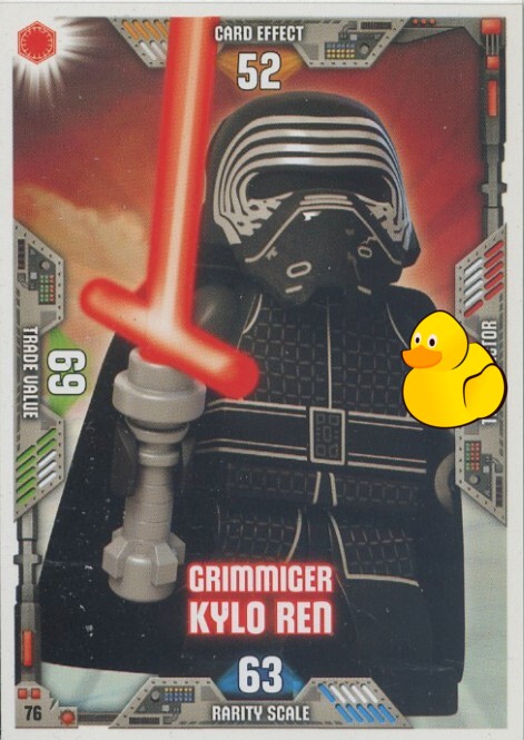 LEGO Star Wars TCC 2019 | #076 Grimmiger Kylo Ren