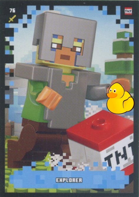 LEGO Minecraft Serie 2 |  #076 Explorer
