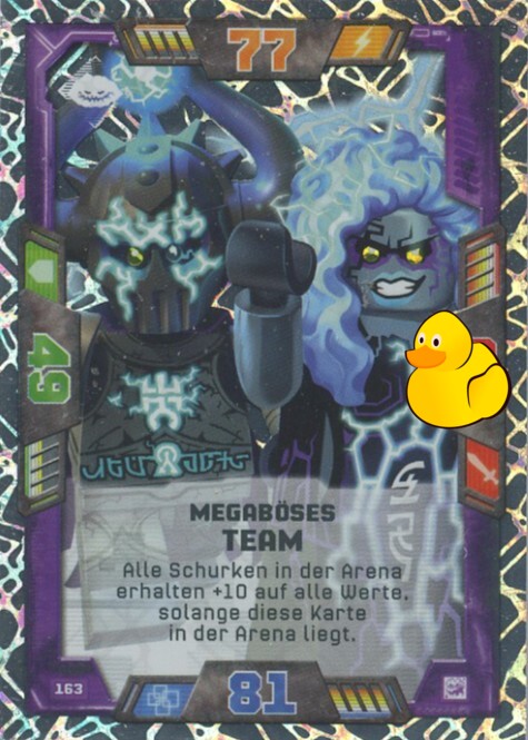 LEGO Nexo Knights Serie 2 | #163 Megaböses Team