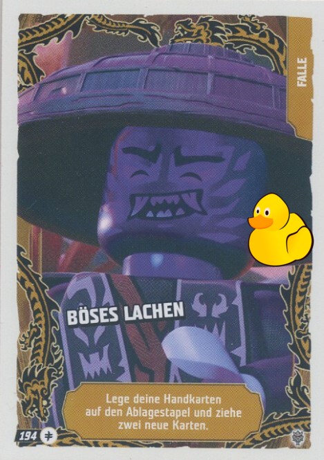 LEGO Ninjago Serie 11 | #194 Böses Lachen