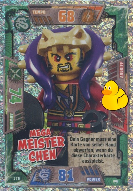 LEGO Ninjago Serie 2 | #175 Mega Meister Chen