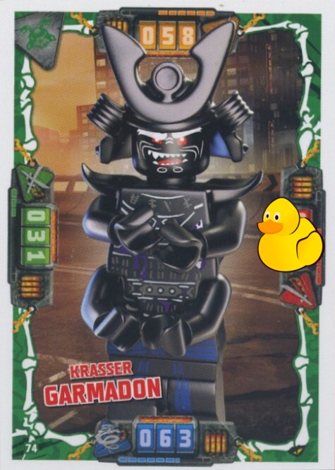 LEGO Ninjago Serie 4 | #074 Krasser Garmadon 
