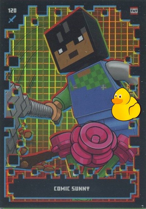 LEGO Minecraft Serie 2 |  #120 Comic Sunny