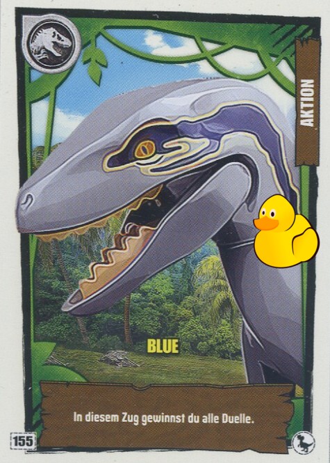 LEGO Jurassic World Serie 3 | #155 Blue