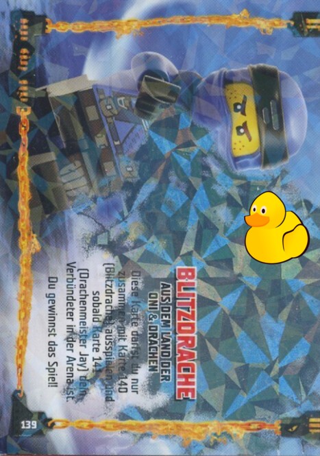 LEGO Ninjago Serie 4 | #139 Blitzdrache