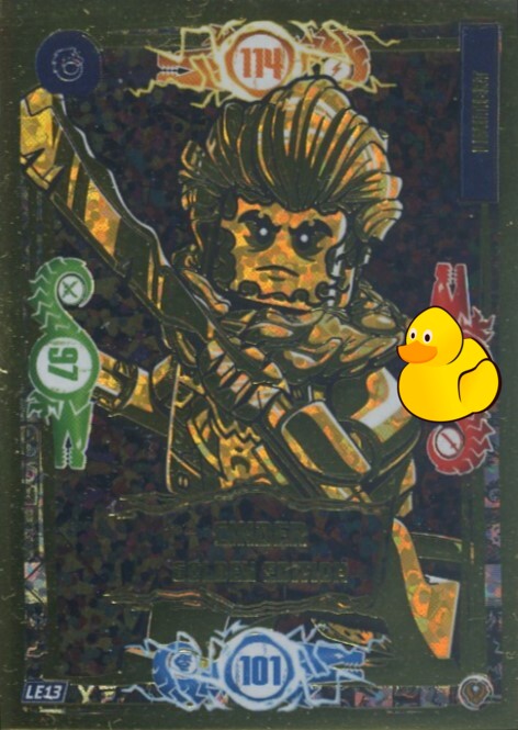 LEGO Ninjago Serie 9 Next Level  | #LE13 Cinder