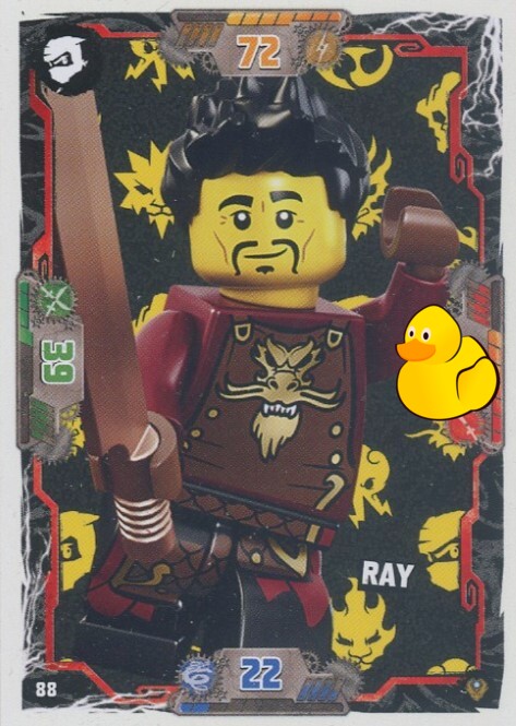 LEGO Ninjago Serie 9 Next Level  | #088 Ray