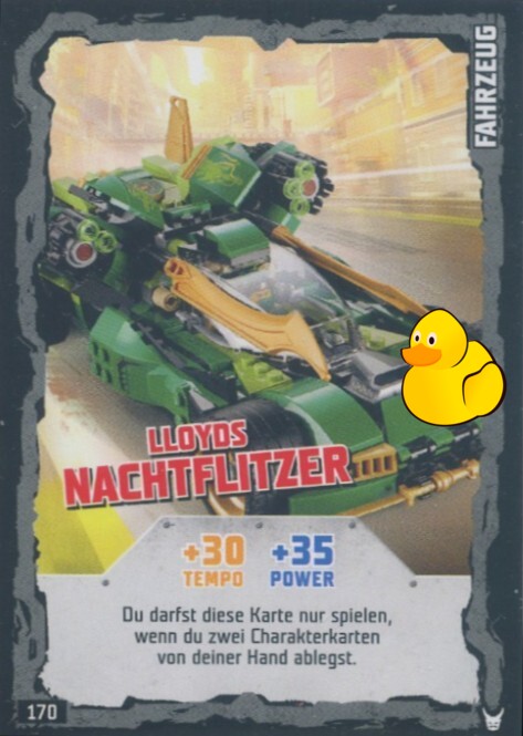 LEGO Ninjago Serie 3 | #170 Lloyds Nachtflitzer 