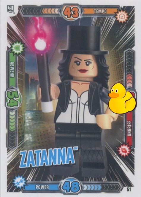 LEGO Batman Serie 1 | #051 Zatanna