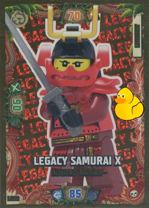 LEGO Ninjago Serie 6 | #LE20 Legacy Samurai X 