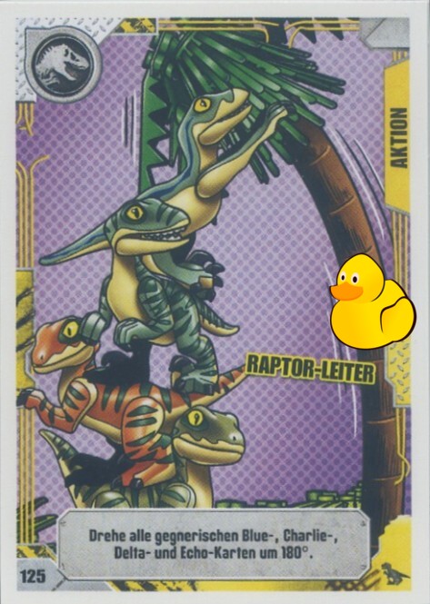 LEGO Jurassic World Serie 2 | #125 Raptor-Leiter