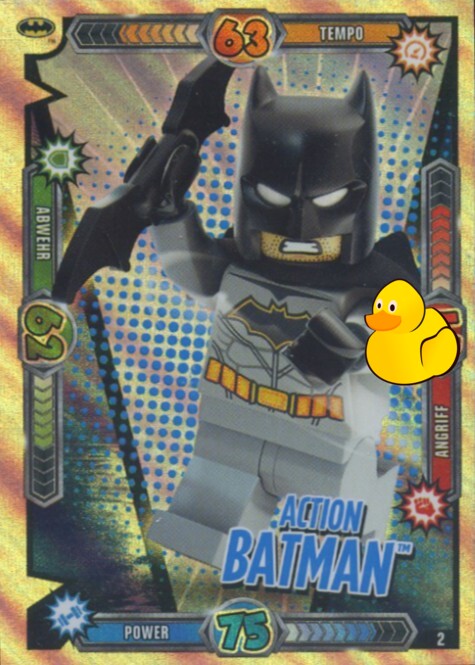 LEGO Batman Serie 1 | #002 Action Batman 