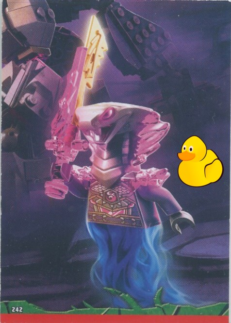 LEGO Ninjago Serie 8 | #242 Crystalized Schurken 8