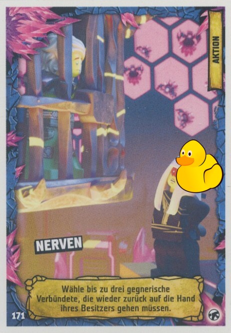 LEGO Ninjago Serie 8 Next Level | #171 Nerven