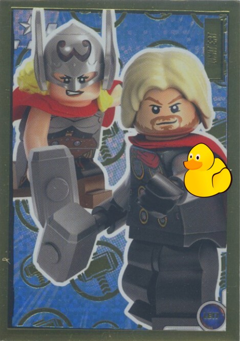 LEGO Avengers Serie 1 | #LE17 Thor & Jane Foster