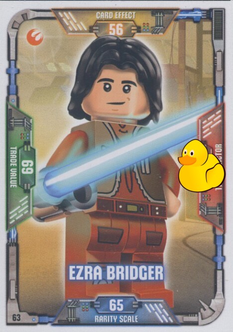 LEGO Star Wars TCC 2018 | #063 Ezra Bridger 