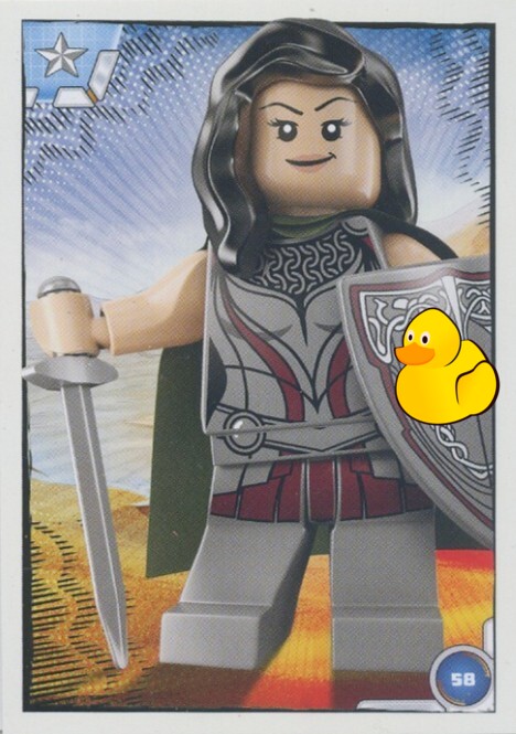 LEGO Avengers Serie 1 | #058 Sif