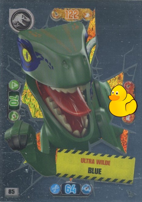 LEGO Jurassic World Serie 2 | #085 Ultra Wilde Blue
