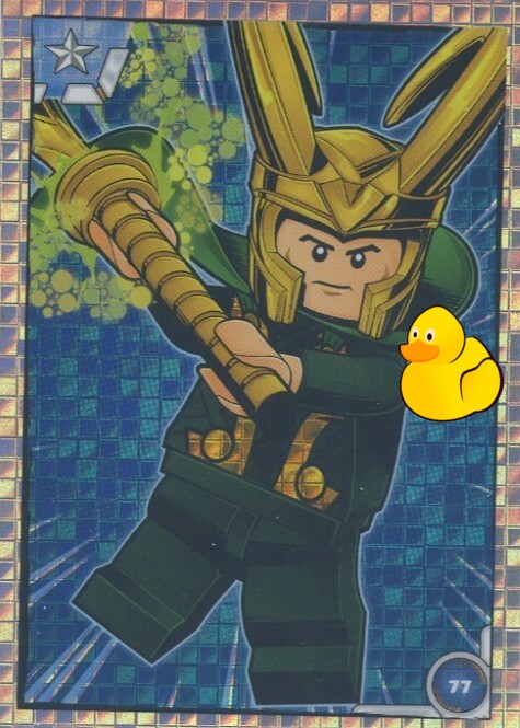 LEGO Avengers Serie 1 | #077 Comic Loki