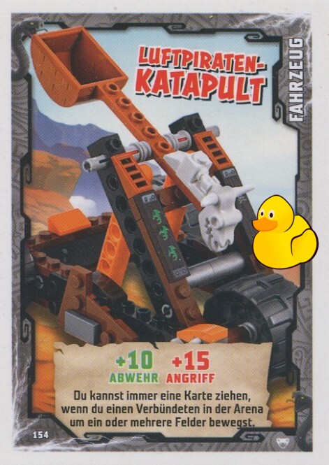 LEGO Ninjago Serie 2 | #154 Luftpiraten-Katapult 