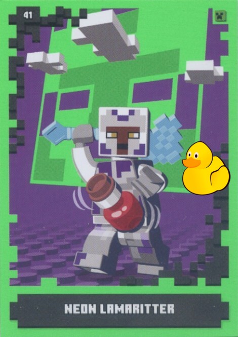 LEGO Minecraft Serie 1 | #041 Neon Lamaritter