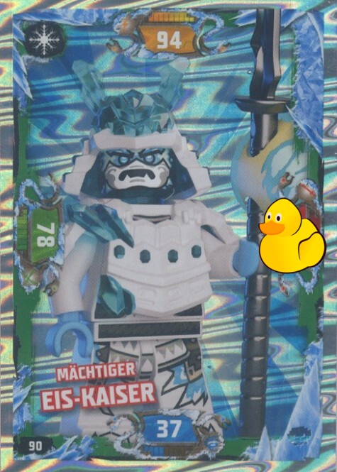 LEGO Ninjago Serie 5 | #090 Mächtiger Eis-Kaiser