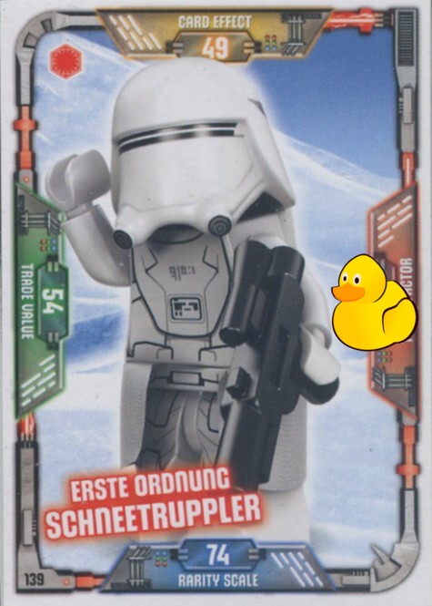 LEGO Star Wars TCC 2018 | #139 Erste Ordnung Schneetruppler 