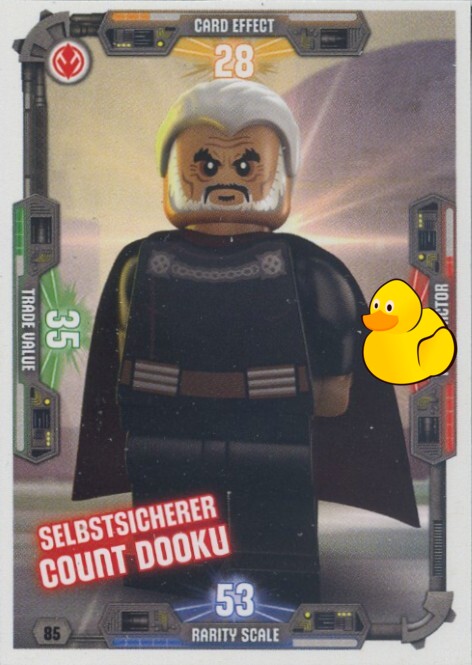 LEGO Star Wars TCC 2022 | #085 Selbstsicherer Count Dooku