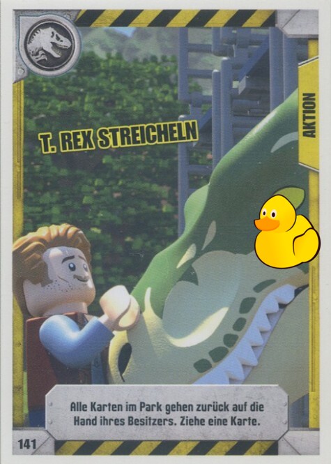 LEGO Jurassic World Serie 1 | #141 T. rex streicheln
