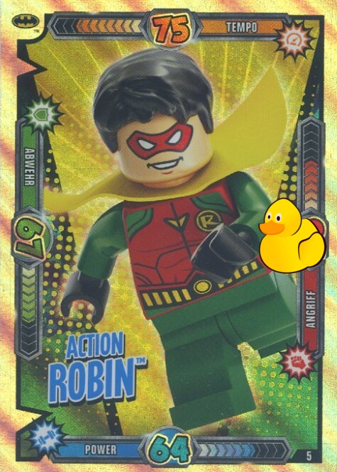 LEGO Batman Serie 1 | #005 Action Robin