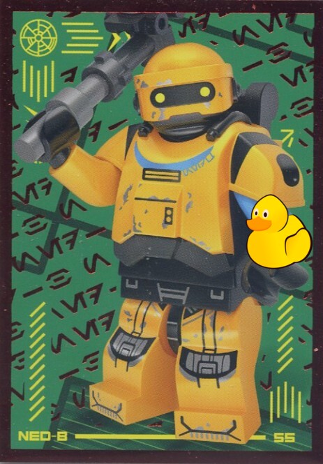 LEGO Star Wars TCC 2023 | #055 (Twin) NED-B