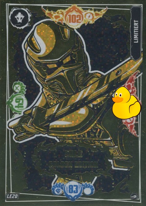 LEGO Ninjago Serie 10 |  #LE020 Cole