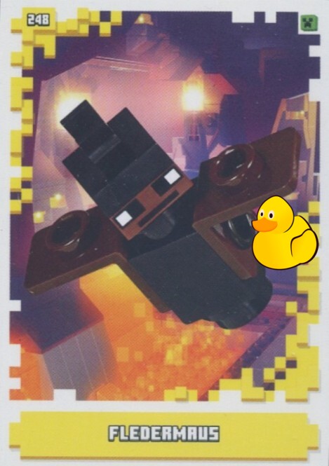 LEGO Minecraft Serie 1 | #248 Fledermaus
