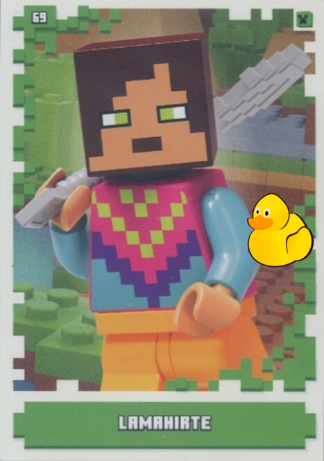 LEGO Minecraft Serie 1 | #069 Lamahirte