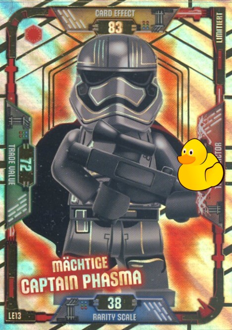 LEGO Star Wars TCC 2018 | #LE13 Mächtige Captain Phasma 