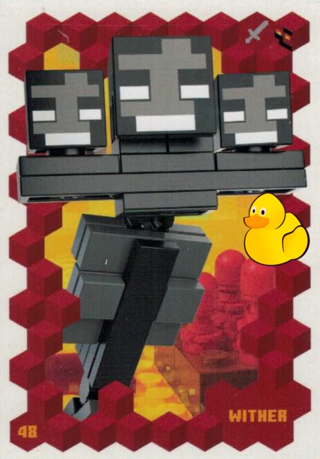 LEGO Minecraft Serie 3 | #048 Wither