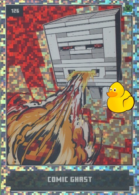 LEGO Minecraft Serie 1 | #126 Comic Ghast