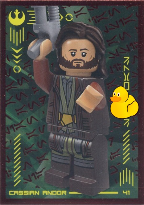 LEGO Star Wars TCC 2023 | #041 (Twin) Cassian Andor