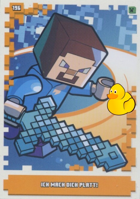 LEGO Minecraft Serie 1 | #196 Ich mach dich platt!